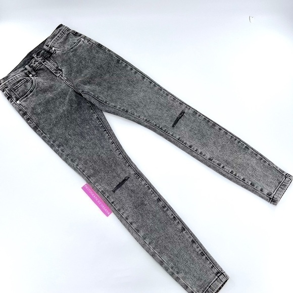 Blank NYC The Great Jones Skinny Jeans - Gray size 24 - Picture 4 of 13